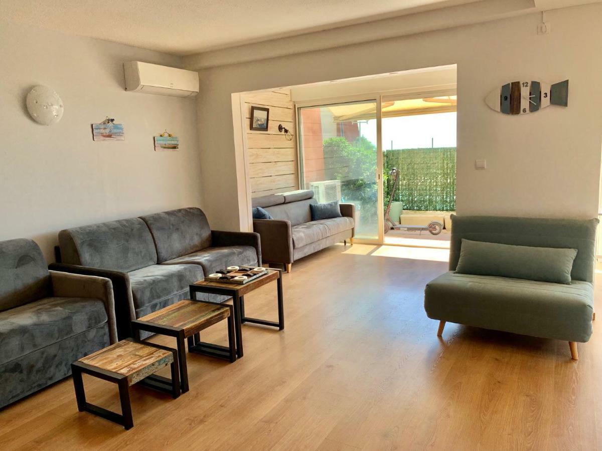 Le Zephyr, Superbe Appartement A La Corniche Avec Parking Сет Екстериор снимка